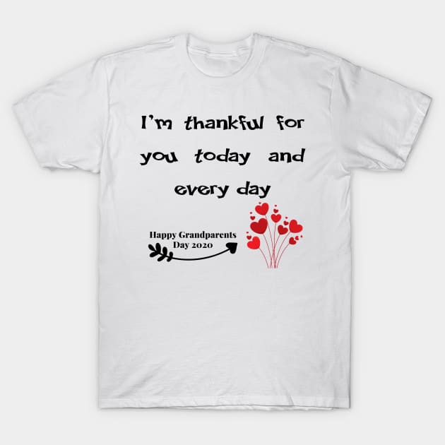 grandparents day T-Shirt by Mdath